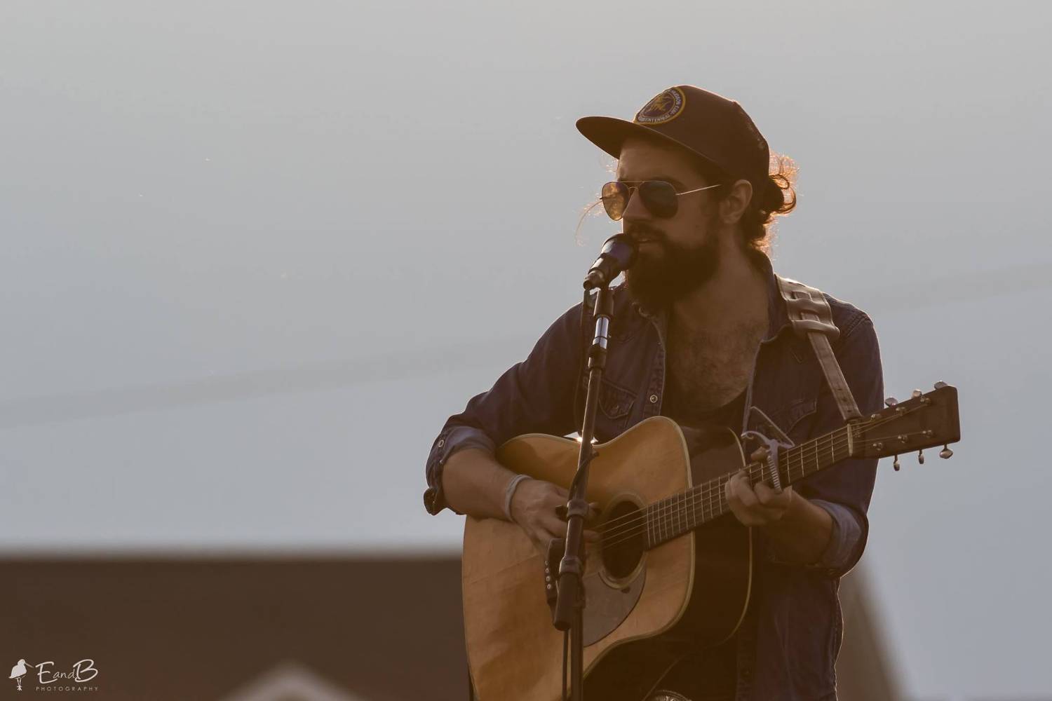 Anthony D'Amato brings folk music raised on New Jersey grit to Europe starting this Friday